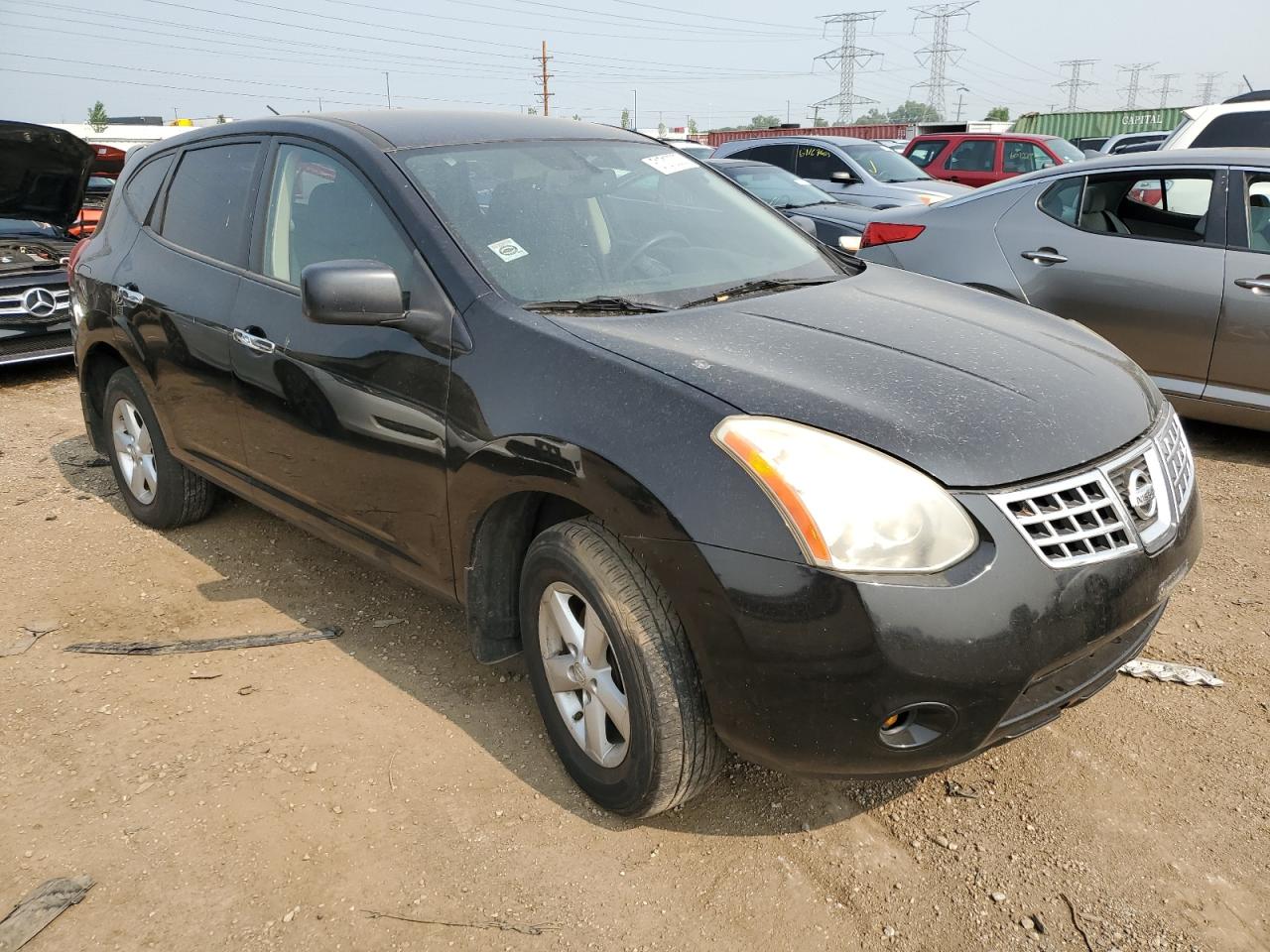 Photo 3 VIN: JN8AS5MV3AW145327 - NISSAN ROGUE 