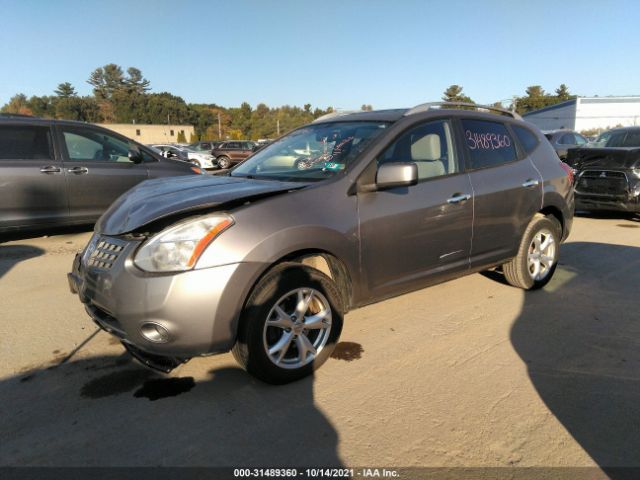 Photo 1 VIN: JN8AS5MV3AW145487 - NISSAN ROGUE 