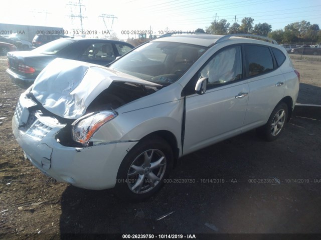 Photo 1 VIN: JN8AS5MV3AW603688 - NISSAN ROGUE 