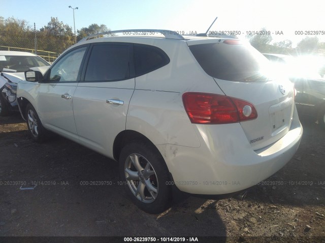 Photo 2 VIN: JN8AS5MV3AW603688 - NISSAN ROGUE 