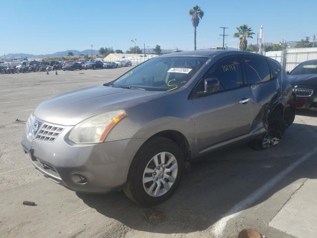 Photo 1 VIN: JN8AS5MV3AW606283 - NISSAN ROGUE S 