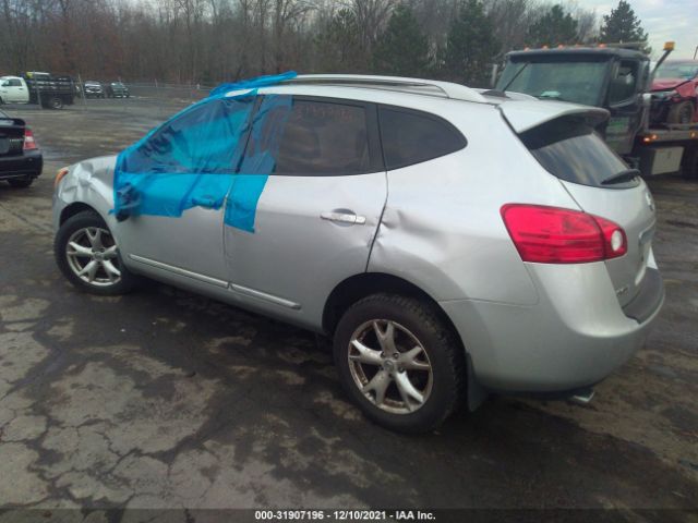 Photo 2 VIN: JN8AS5MV3BW251178 - NISSAN ROGUE 