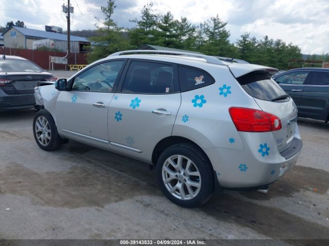 Photo 2 VIN: JN8AS5MV3BW260916 - NISSAN ROGUE 