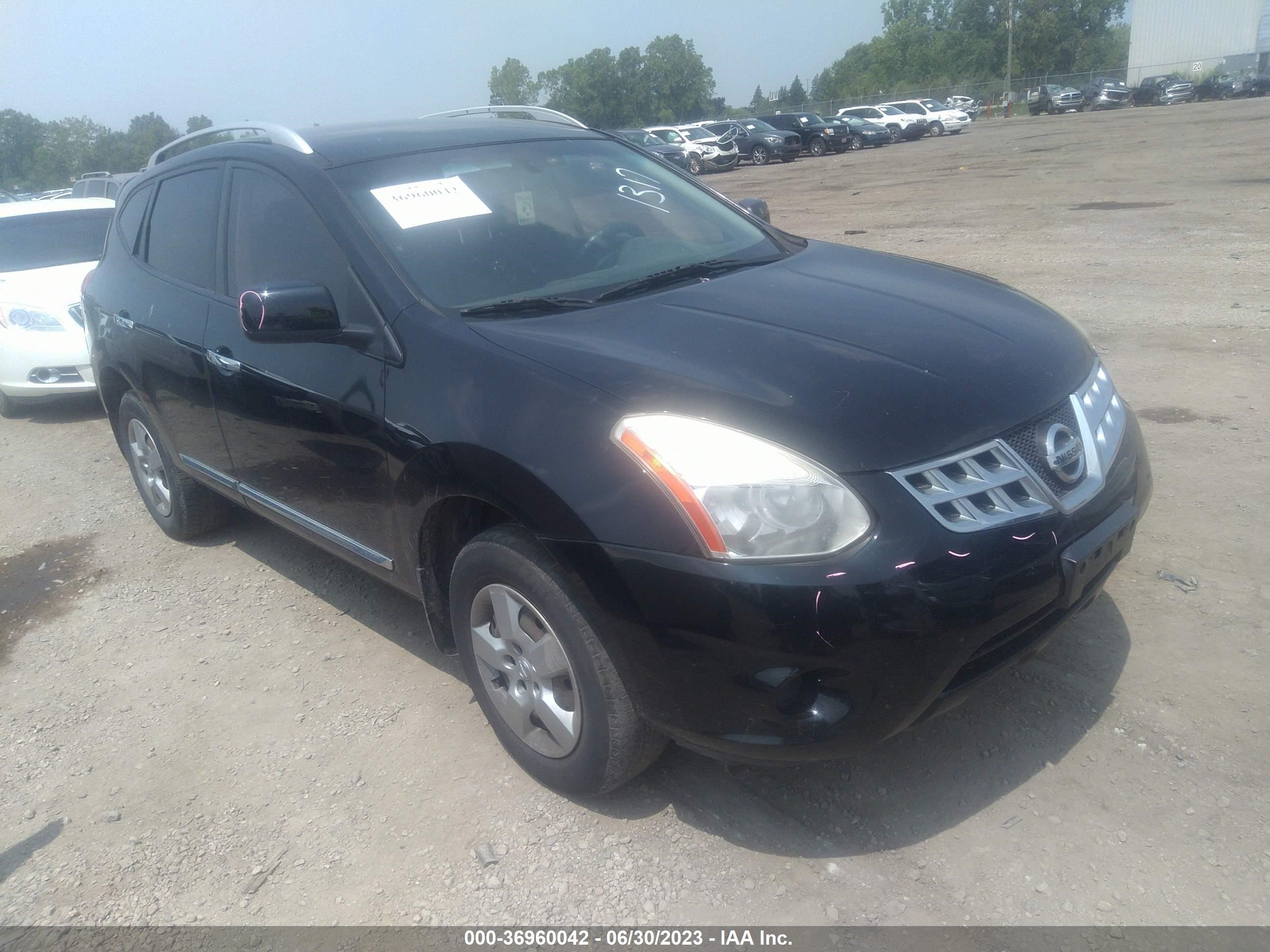 Photo 0 VIN: JN8AS5MV3BW271317 - NISSAN ROGUE 