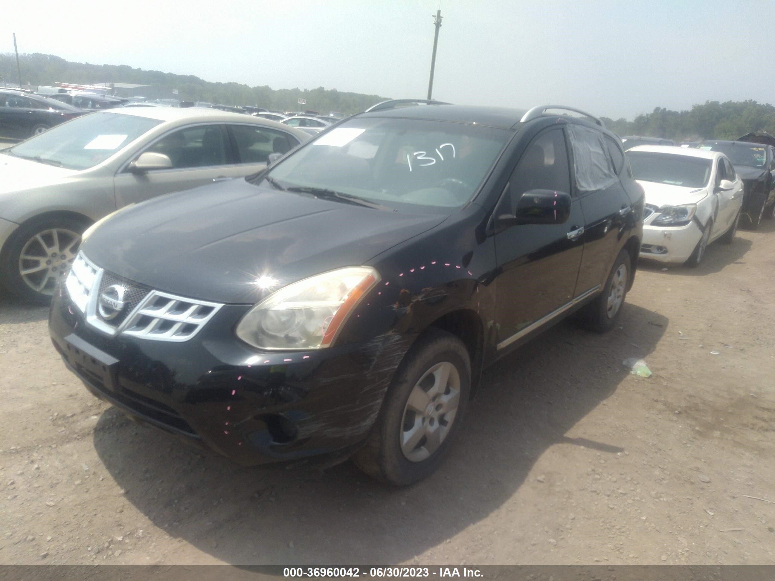 Photo 1 VIN: JN8AS5MV3BW271317 - NISSAN ROGUE 