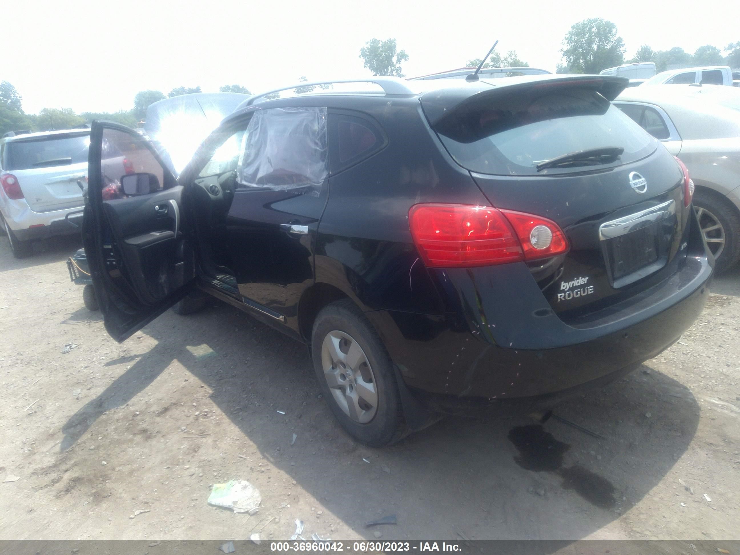 Photo 2 VIN: JN8AS5MV3BW271317 - NISSAN ROGUE 