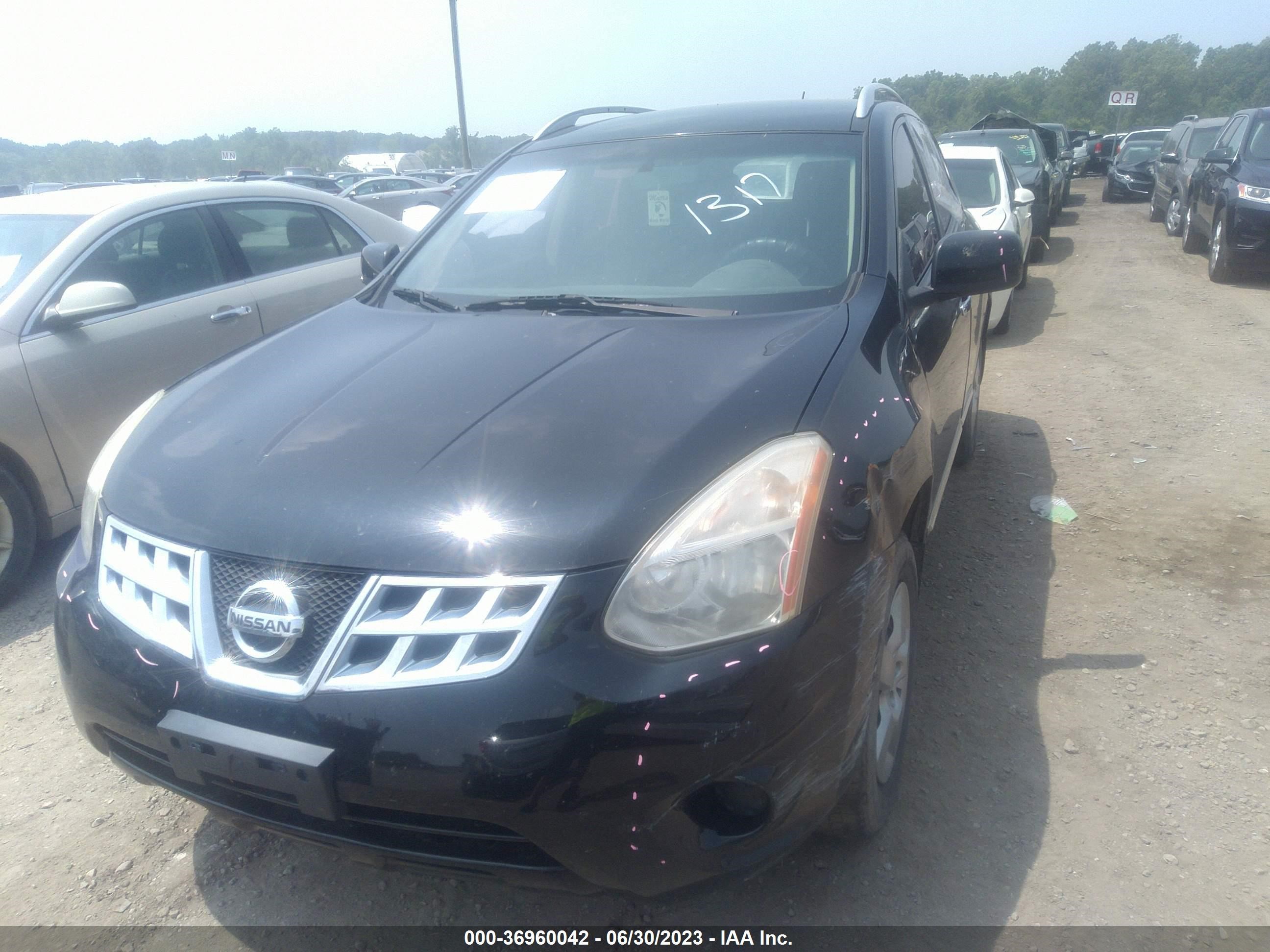 Photo 5 VIN: JN8AS5MV3BW271317 - NISSAN ROGUE 