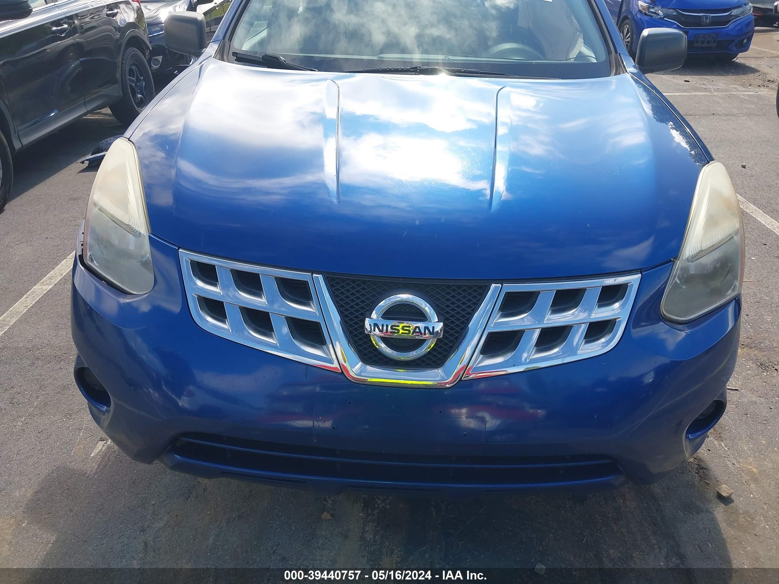 Photo 12 VIN: JN8AS5MV3BW271706 - NISSAN ROGUE 