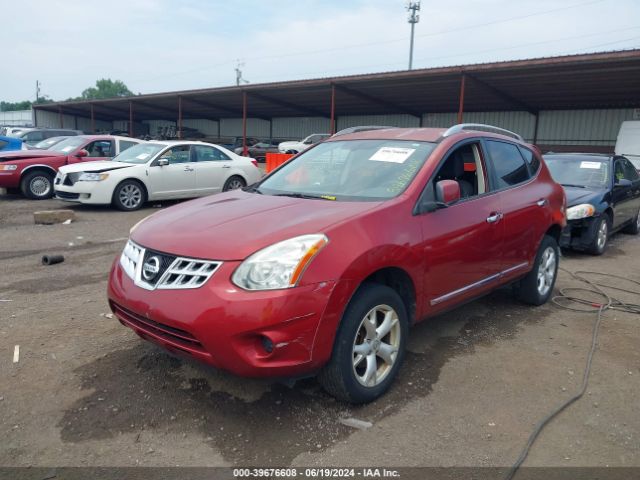 Photo 1 VIN: JN8AS5MV3BW272127 - NISSAN ROGUE 