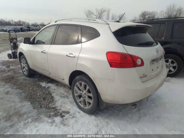 Photo 2 VIN: JN8AS5MV3BW278879 - NISSAN ROGUE 