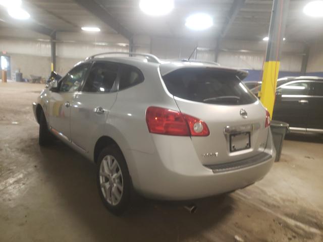 Photo 2 VIN: JN8AS5MV3BW281085 - NISSAN ROGUE S 