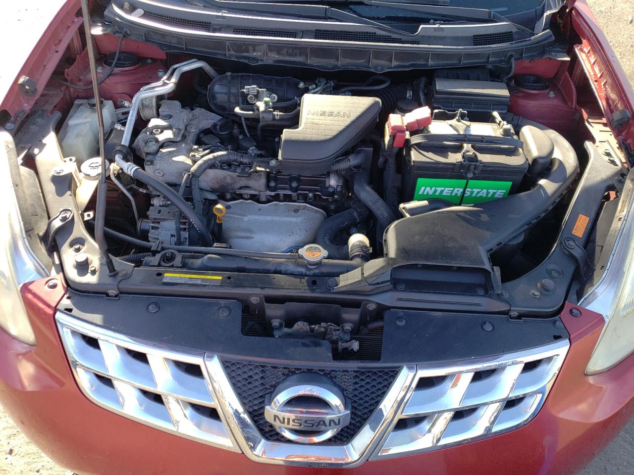 Photo 10 VIN: JN8AS5MV3BW281801 - NISSAN ROGUE 