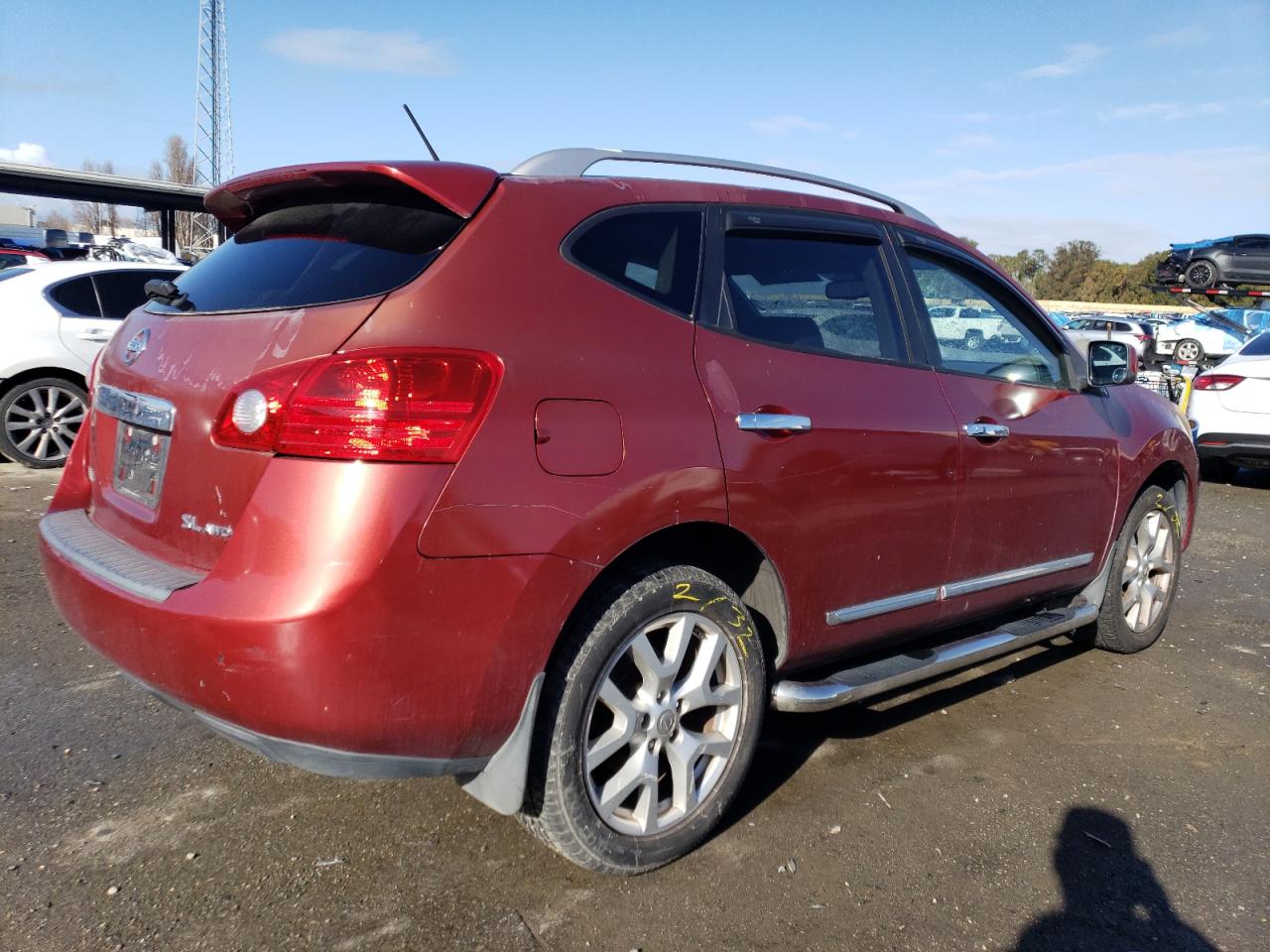 Photo 2 VIN: JN8AS5MV3BW281801 - NISSAN ROGUE 