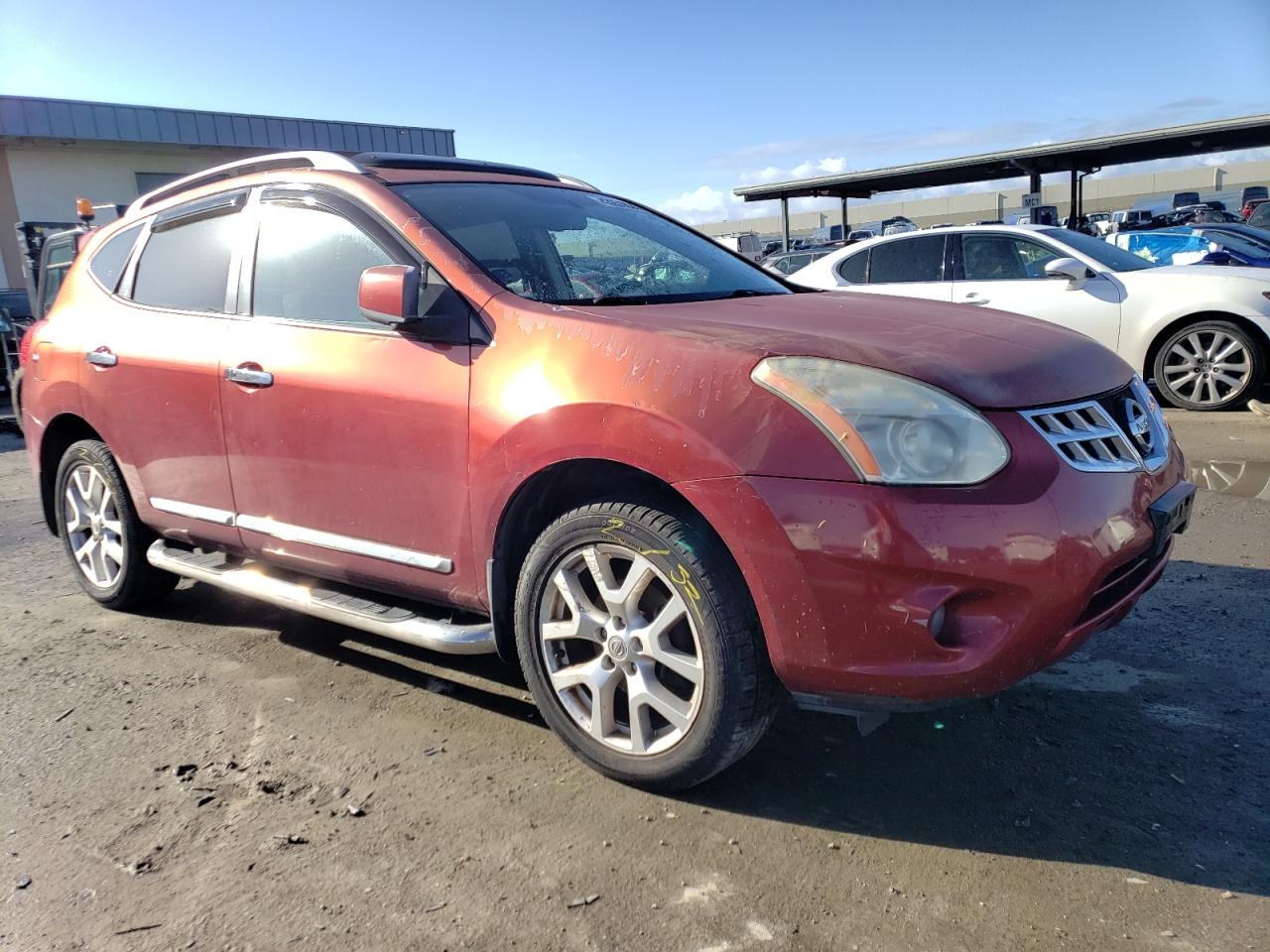 Photo 3 VIN: JN8AS5MV3BW281801 - NISSAN ROGUE 