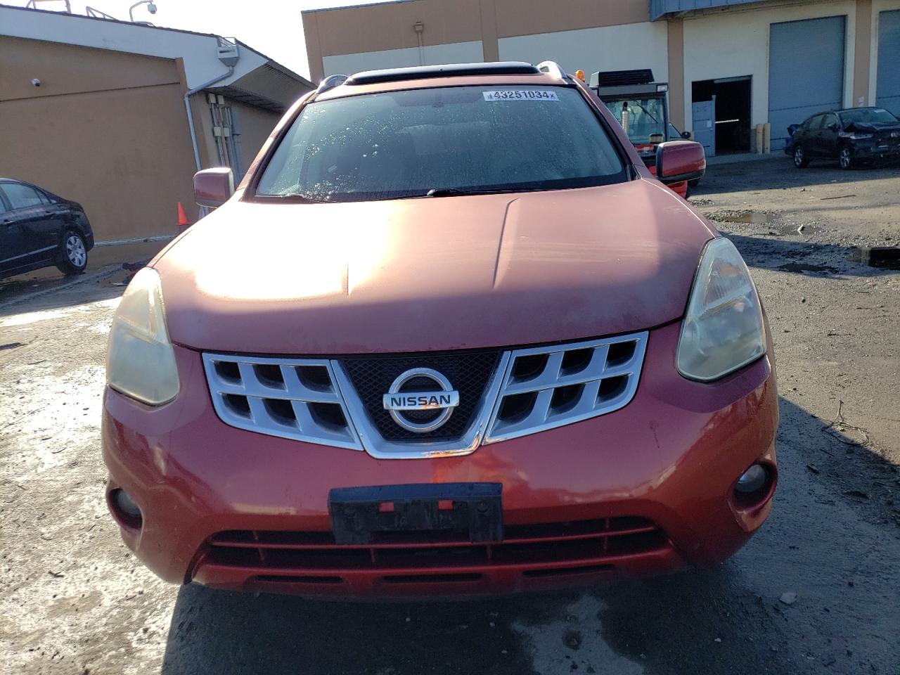 Photo 4 VIN: JN8AS5MV3BW281801 - NISSAN ROGUE 