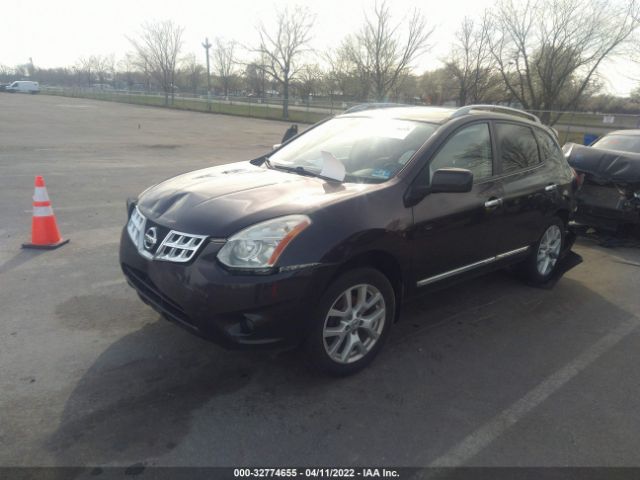 Photo 1 VIN: JN8AS5MV3BW285718 - NISSAN ROGUE 