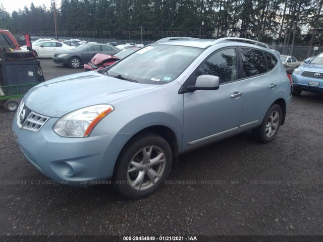 Photo 1 VIN: JN8AS5MV3BW288733 - NISSAN ROGUE 