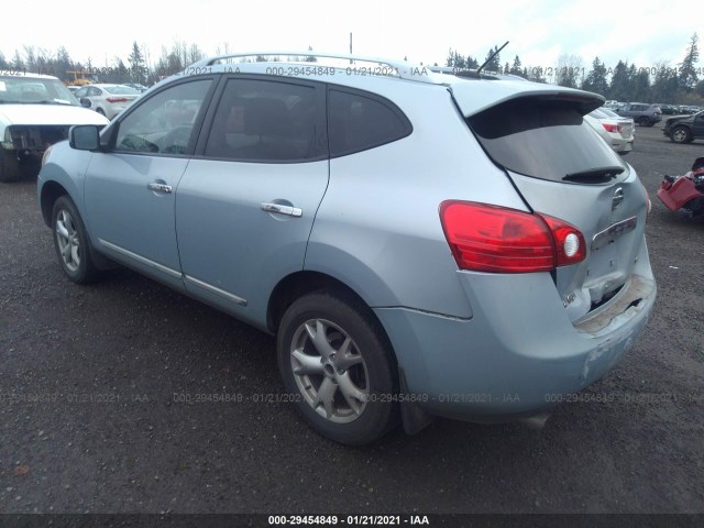 Photo 2 VIN: JN8AS5MV3BW288733 - NISSAN ROGUE 