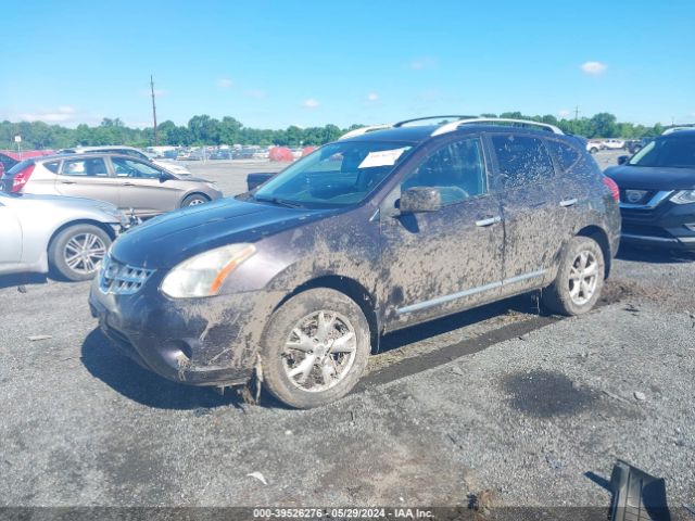 Photo 1 VIN: JN8AS5MV3BW297982 - NISSAN ROGUE 