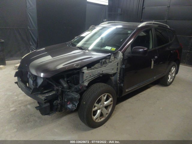 Photo 1 VIN: JN8AS5MV3BW301030 - NISSAN ROGUE 