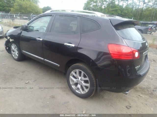 Photo 2 VIN: JN8AS5MV3BW307295 - NISSAN ROGUE 