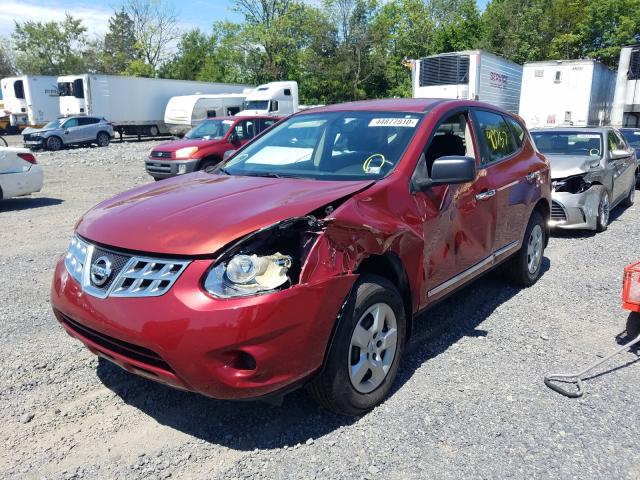 Photo 1 VIN: JN8AS5MV3BW308074 - NISSAN ROGUE S 