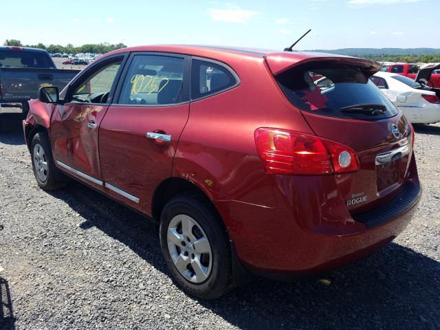 Photo 2 VIN: JN8AS5MV3BW308074 - NISSAN ROGUE S 