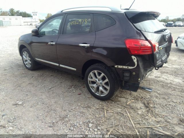 Photo 2 VIN: JN8AS5MV3BW310133 - NISSAN ROGUE 