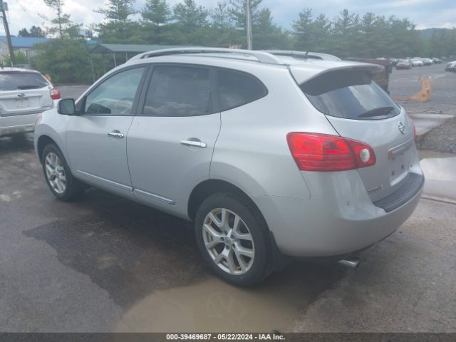 Photo 2 VIN: JN8AS5MV3BW311945 - NISSAN ROGUE 