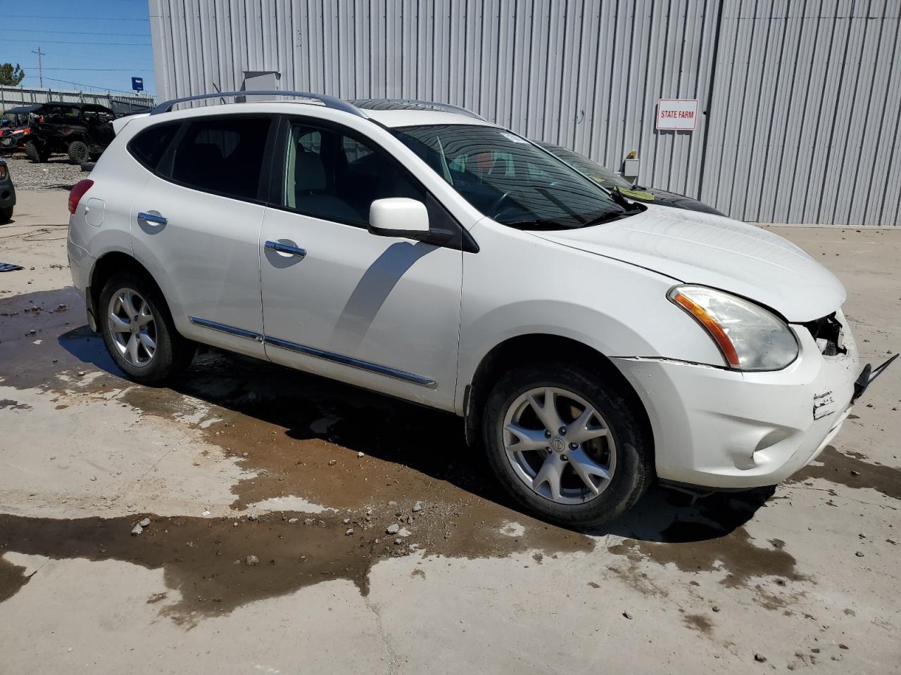 Photo 3 VIN: JN8AS5MV3BW312500 - NISSAN ROGUE 