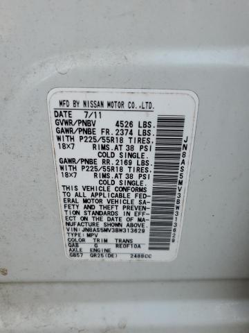 Photo 12 VIN: JN8AS5MV3BW313629 - NISSAN ROGUE S 