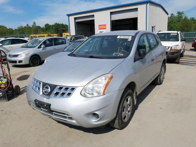 Photo 1 VIN: JN8AS5MV3BW674665 - NISSAN ROGUE S 