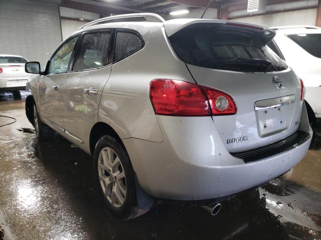 Photo 2 VIN: JN8AS5MV3BW683222 - NISSAN ROGUE S 