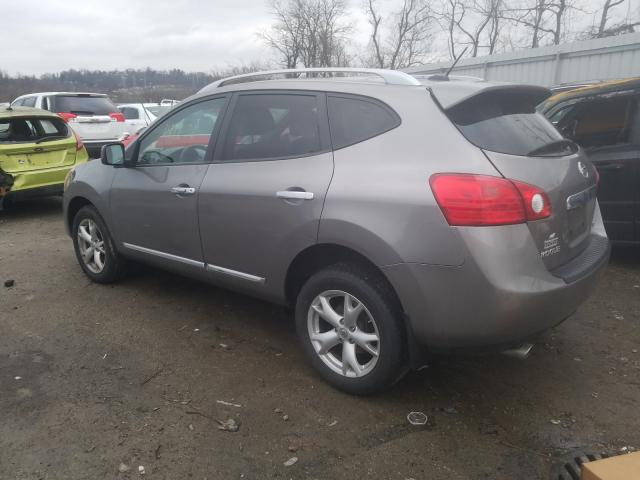 Photo 2 VIN: JN8AS5MV3BW683818 - NISSAN ROGUE S 