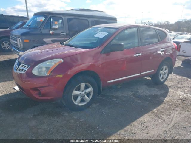 Photo 1 VIN: JN8AS5MV3CW351122 - NISSAN ROGUE 