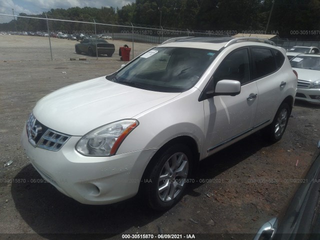 Photo 1 VIN: JN8AS5MV3CW353324 - NISSAN ROGUE 