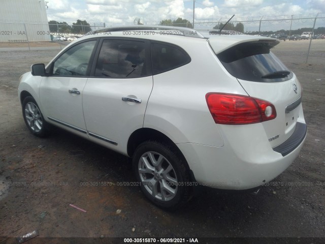 Photo 2 VIN: JN8AS5MV3CW353324 - NISSAN ROGUE 