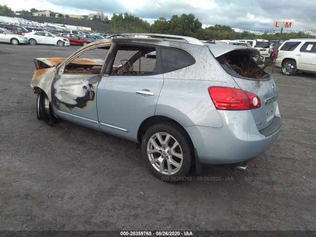 Photo 2 VIN: JN8AS5MV3CW354330 - NISSAN ROGUE 