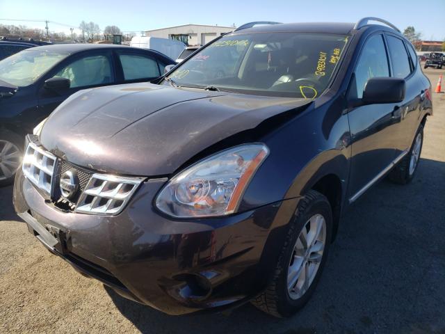 Photo 1 VIN: JN8AS5MV3CW355803 - NISSAN ROGUE S 