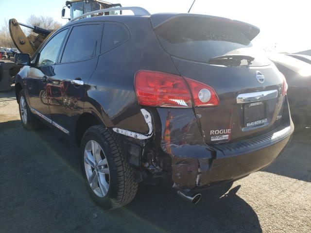 Photo 2 VIN: JN8AS5MV3CW355803 - NISSAN ROGUE S 