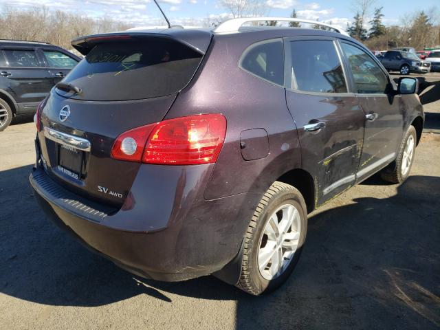 Photo 3 VIN: JN8AS5MV3CW355803 - NISSAN ROGUE S 