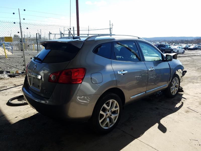 Photo 3 VIN: JN8AS5MV3CW356076 - NISSAN ROGUE S 