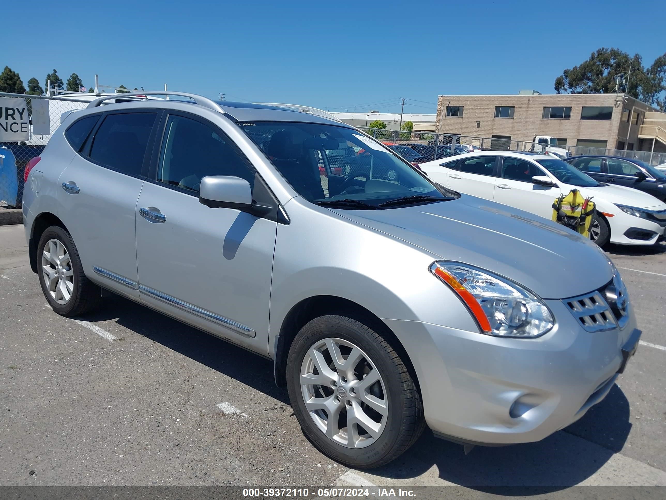 Photo 0 VIN: JN8AS5MV3CW356322 - NISSAN ROGUE 