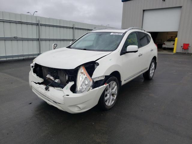 Photo 1 VIN: JN8AS5MV3CW356398 - NISSAN ROGUE S 