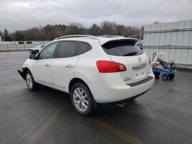 Photo 2 VIN: JN8AS5MV3CW356398 - NISSAN ROGUE S 