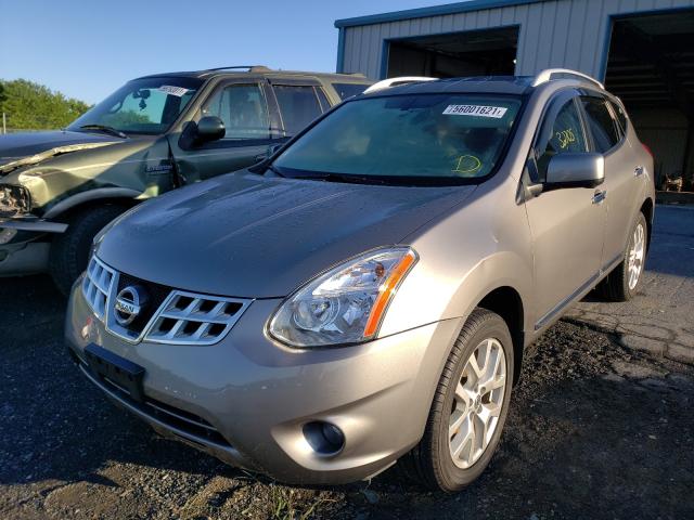 Photo 1 VIN: JN8AS5MV3CW361276 - NISSAN ROGUE S 