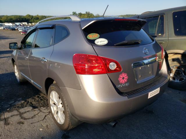 Photo 2 VIN: JN8AS5MV3CW361276 - NISSAN ROGUE S 