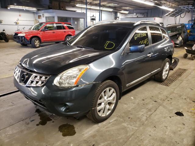 Photo 1 VIN: JN8AS5MV3CW361603 - NISSAN ROGUE 