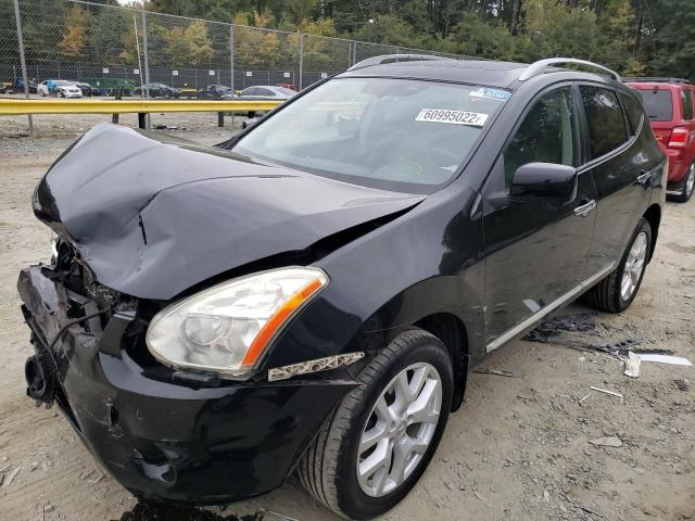 Photo 1 VIN: JN8AS5MV3CW365182 - NISSAN ROGUE 