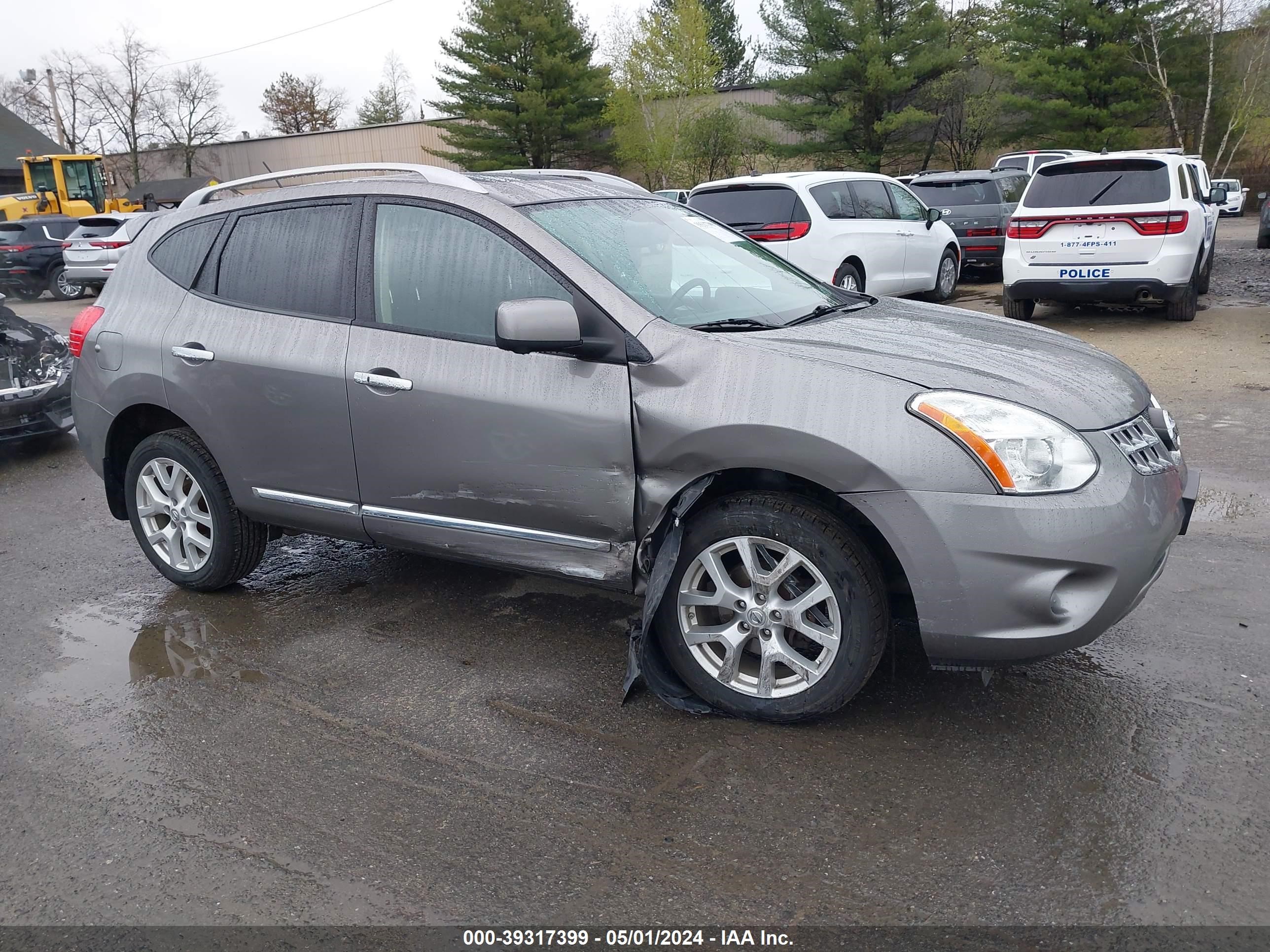 Photo 0 VIN: JN8AS5MV3CW366168 - NISSAN ROGUE 